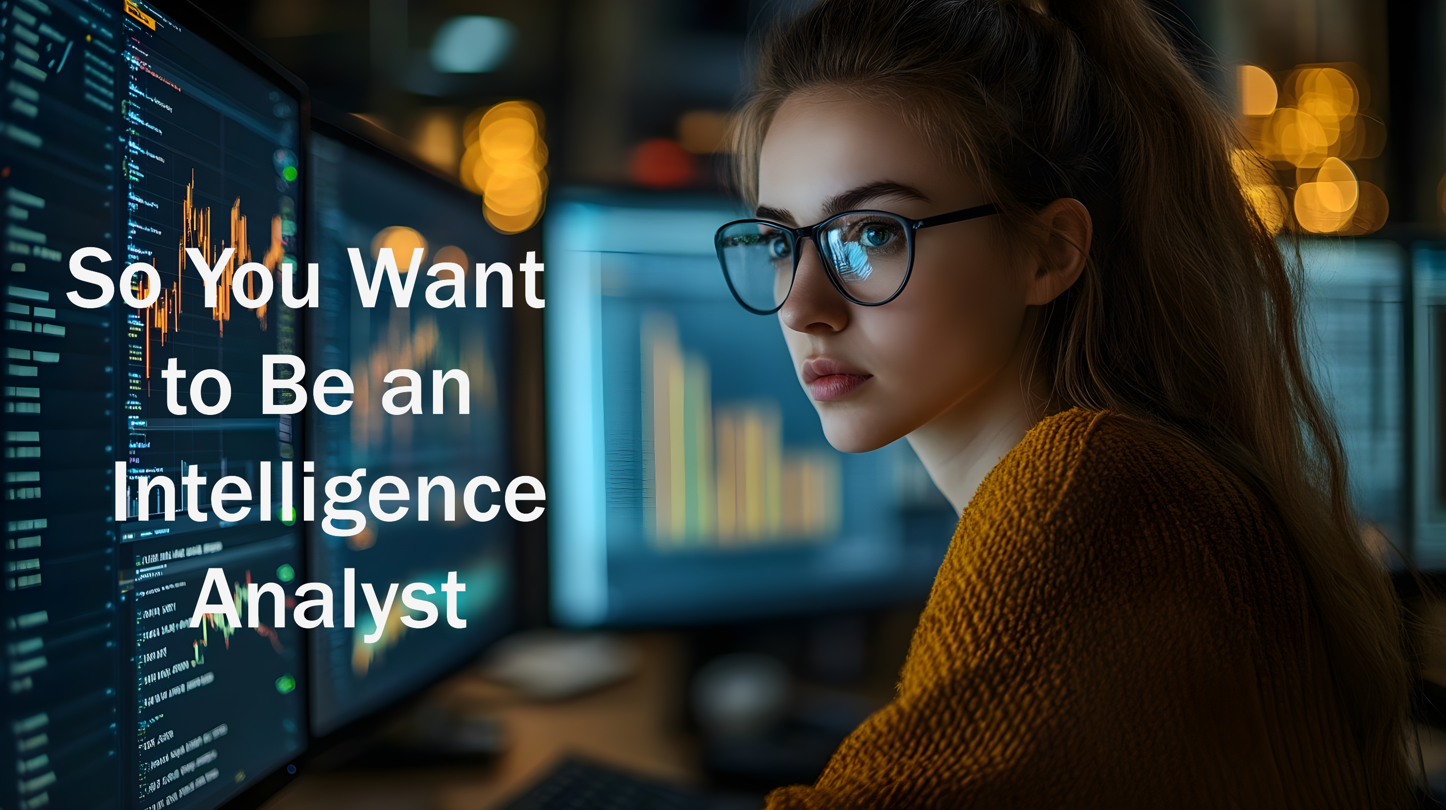 So You Want to Be An Intelligence Analyst: An Insider's Perspective