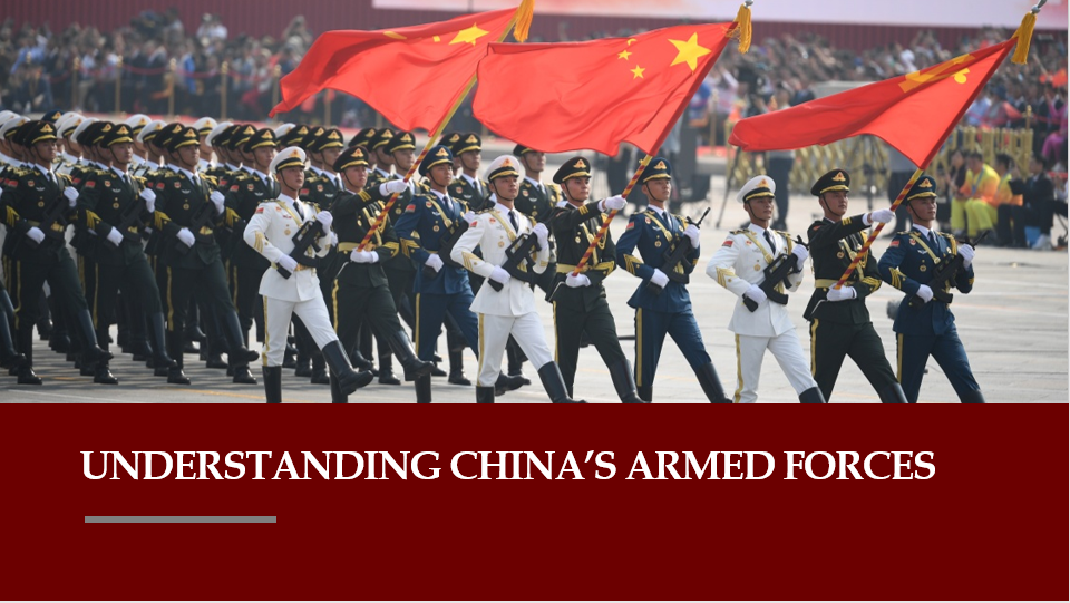 Understanding China's Armed Forces